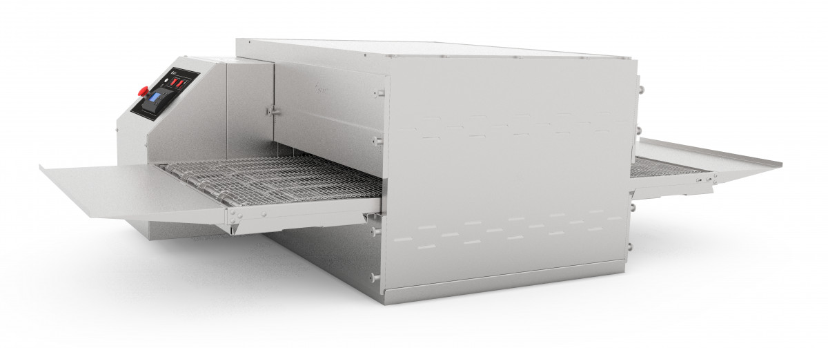 Печь электрическая конвейерная для пиццы ПЭК-600 (2 ярус)