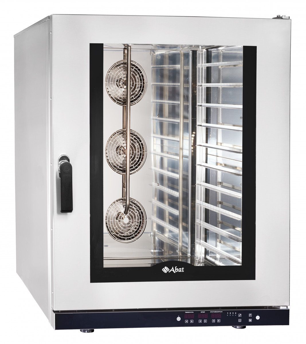 Конвекционная печь КЭП-10П (600х400, нерж, прогр.)
