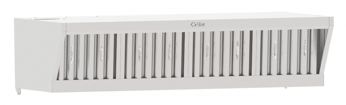 Зонт вытяжной встраиваемый с пароконденсатором ЗВВ для ЭШП-Х-01КП 3EN Super (1590х1260х408 мм)